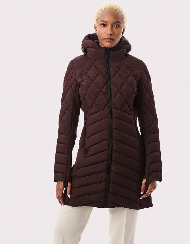 Petite women's wool blend coats with a tailored fit for a flattering silhouetteNeo Active Double Up Puffer Petite women's wool blend coats with a tailored fit for a flattering silhouetteNeo Active Double Up Puffer