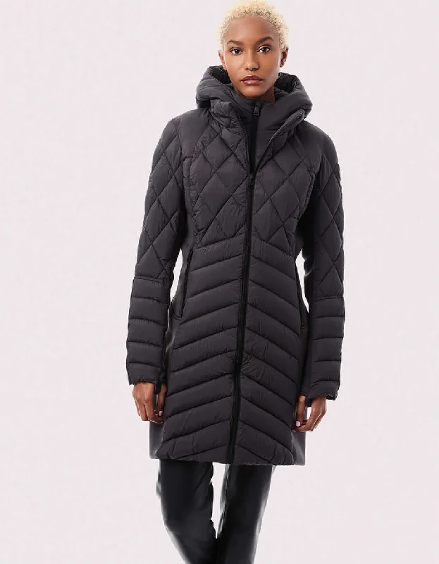 Embroidered women's cotton coats in a bohemian pattern for a unique designNeo Active Double Up Puffer Embroidered women's cotton coats in a bohemian pattern for a unique designNeo Active Double Up Puffer