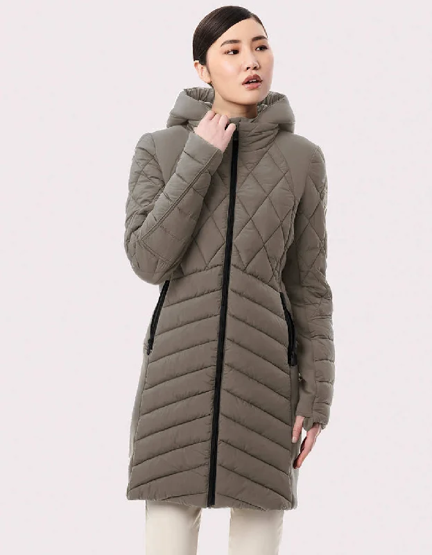 Plus size women's wool blend coats for a warm and stylish winterNeo Active Double Up Puffer Plus size women's wool blend coats for a warm and stylish winterNeo Active Double Up Puffer