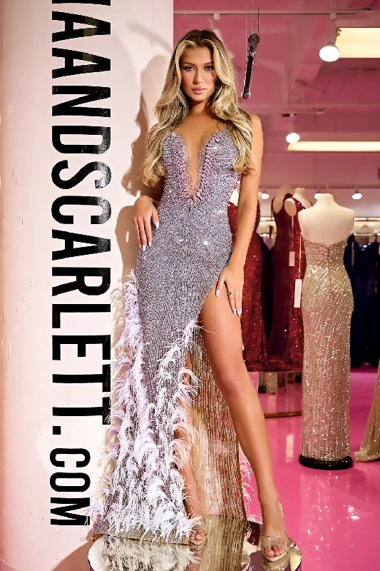 Bodycon dress for a prom night​Portia and Scarlett PS24870C Formal Long Prom Dress