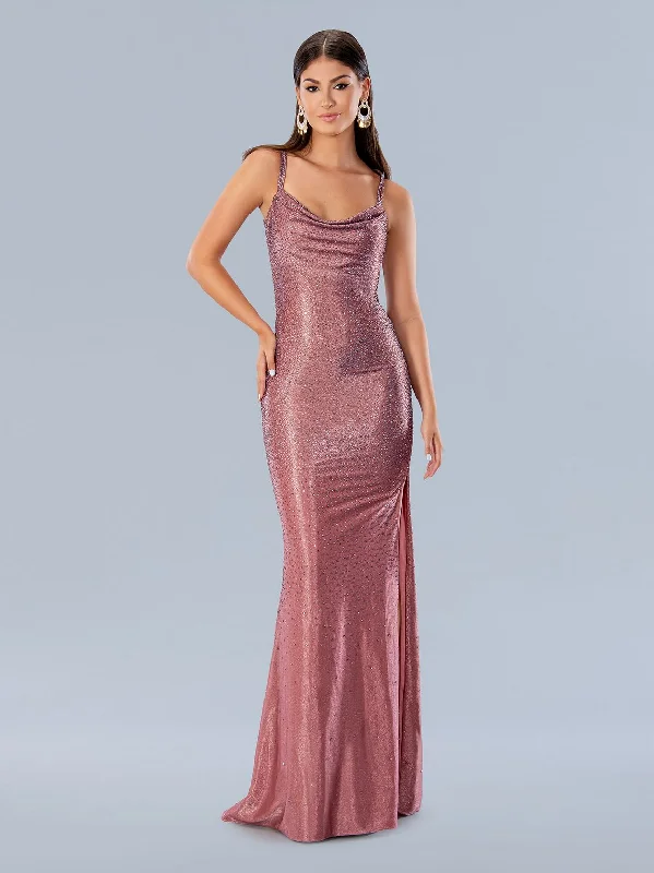 Stella Couture 24106 Prom Beaded Long Formal Gown