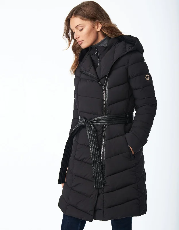 Women's longline double - breasted camel coats for a sophisticated lookTrue North Double Up Puffer Coat II Women's longline double - breasted camel coats for a sophisticated lookTrue North Double Up Puffer Coat II