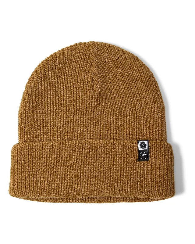 Plus Size Women Long Sleeve Top for a Flattering and Comfortable FitAlpha Beanie - Tobacco Plus Size Women Long Sleeve Top for a Flattering and Comfortable FitAlpha Beanie - Tobacco