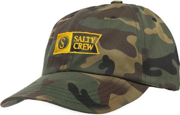 Ribbed Women Long Sleeve Top with a Textured AppealAlpha Dad Adjustable Hat - Camo
