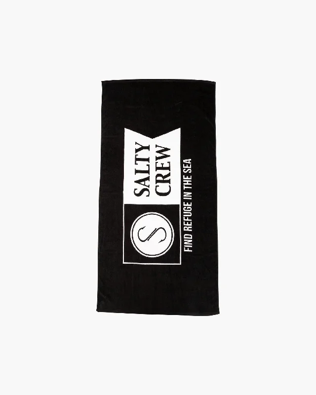 Organic Cotton Women Long Sleeve Top for Eco - Friendly ComfortAlpha Refuge Black Towel Organic Cotton Women Long Sleeve Top for Eco - Friendly ComfortAlpha Refuge Black Towel