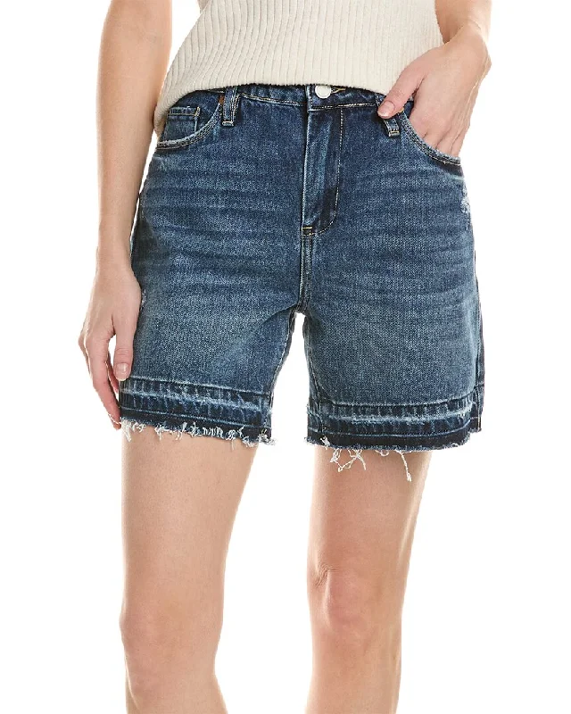 Plus Size Women Shorts with a Comfortable and Stylish FitBlank NYC The Warren High-Rise Short Plus Size Women Shorts with a Comfortable and Stylish FitBlank NYC The Warren High-Rise Short