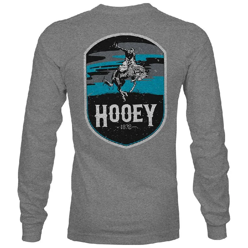 Cheyenne Long Sleeve T-shirt - Grey