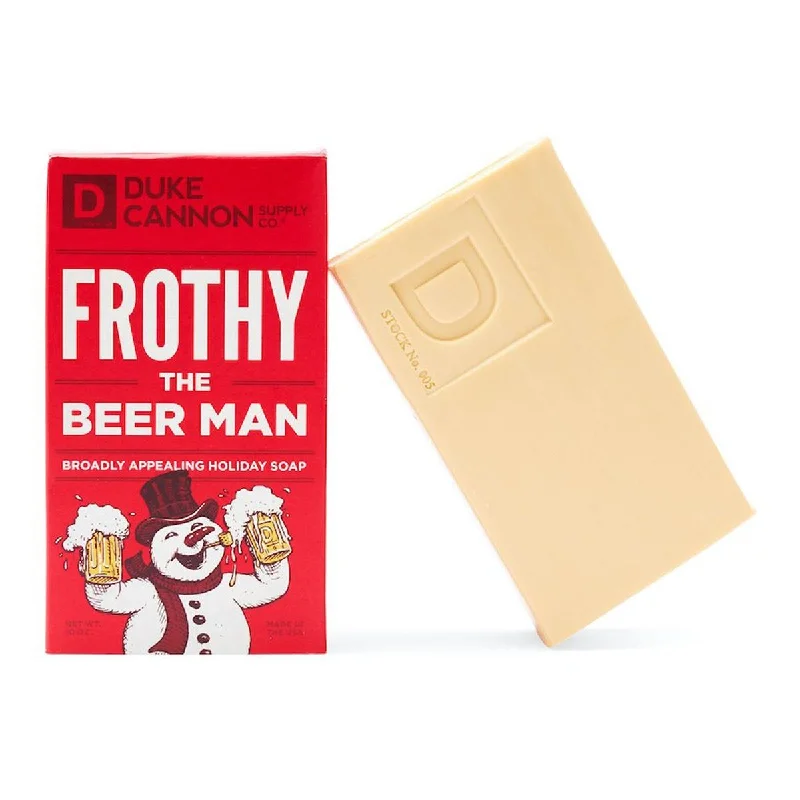 Ruffled Cuff Women Long Sleeve Top with a Feminine TouchFrothy the Beer Man Soap