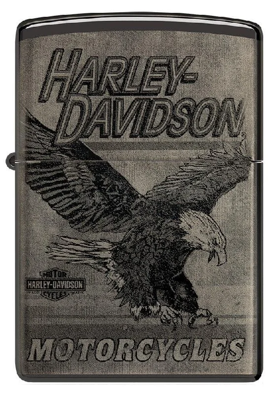 Metallic Accent Women Long Sleeve Top for a Glamorous LookHarley-Davidson® Eagle Lighter Metallic Accent Women Long Sleeve Top for a Glamorous LookHarley-Davidson® Eagle Lighter