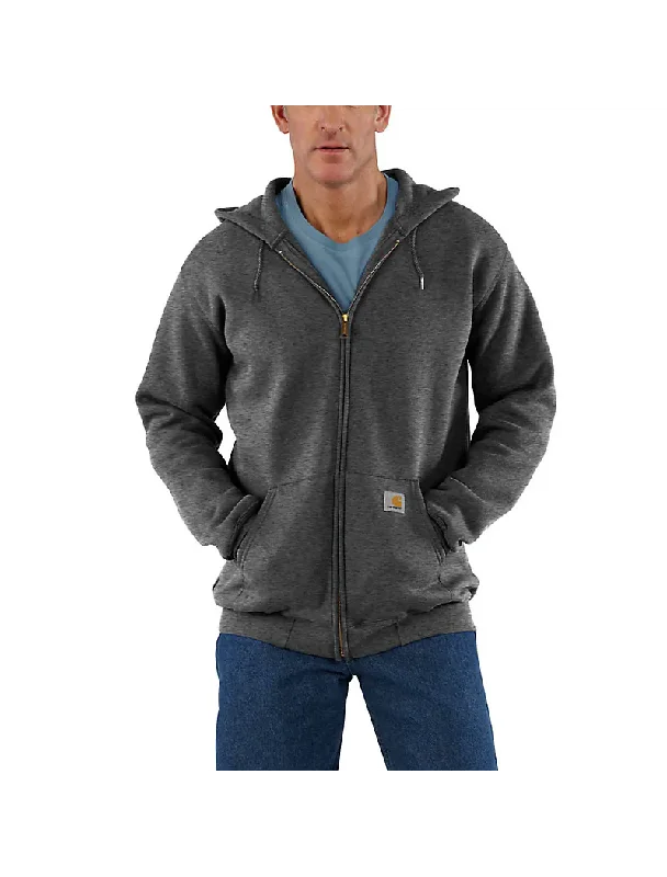 K122 Loose Fit Midweight Full-Zip Sweatshirt - Carbon