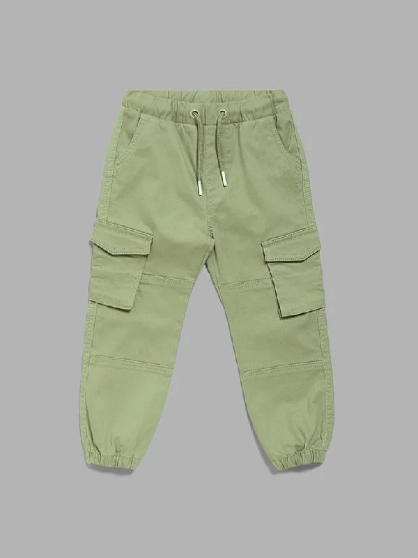 Solid Color Women Shorts in Bright Hues for a Bold StatementHOP Kids Solid Green Cargo Joggers Solid Color Women Shorts in Bright Hues for a Bold StatementHOP Kids Solid Green Cargo Joggers