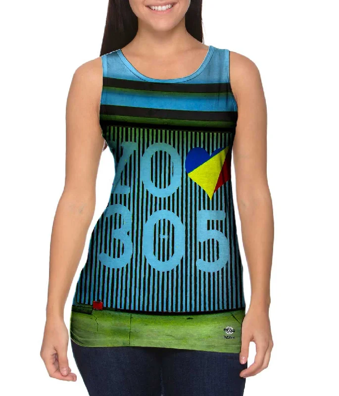 Plus Size Women's Glitter - Trimmed Tank Tops for Party NightsIt Wasnt Me Graffiti Art Basel Miami 2013 Plus Size Women's Glitter - Trimmed Tank Tops for Party NightsIt Wasnt Me Graffiti Art Basel Miami 2013