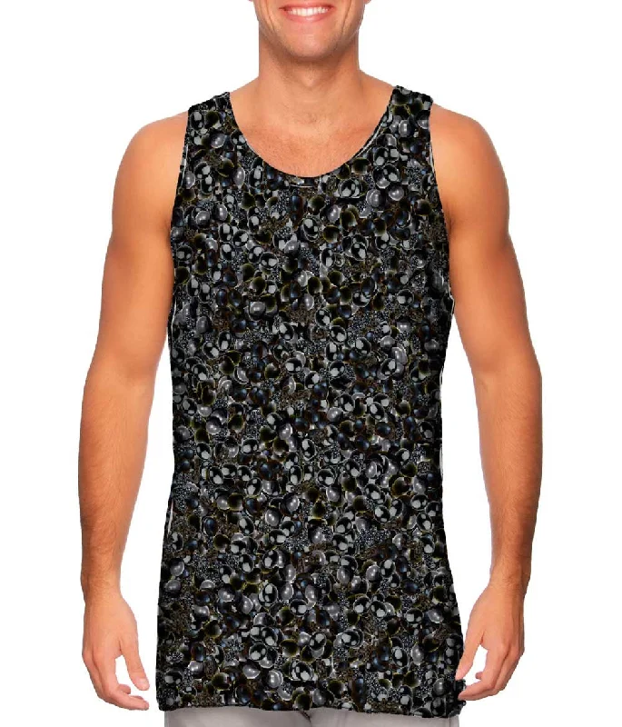 Square Neck Women's Organic Cotton Tank Tops in Earth TonesItalian Olives