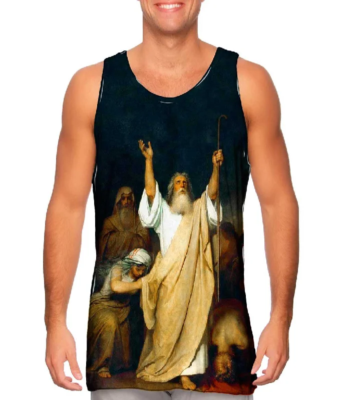 Women's Sleeveless Ribbed Tank Tops for a Trendy LookIvan Kramskoy - "Prayer Of Moses After The Israelites Go Through The Red Sea" (1861) Women's Sleeveless Ribbed Tank Tops for a Trendy LookIvan Kramskoy - "Prayer Of Moses After The Israelites Go Through The Red Sea" (1861)