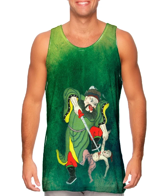 Women's Sleeveless Ribbed Tank Tops for a Trendy LookJapan - "Tchong k_#_oei"