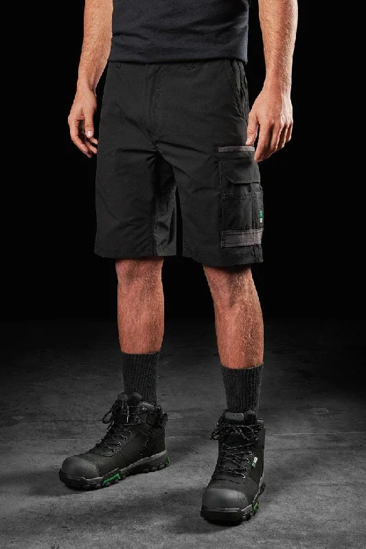 Lightweight Work Cargo Short - Black