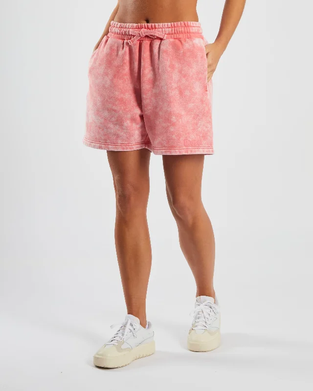 Bermuda Women Shorts for a Classic and Sophisticated LookChambray Short Washed Blush Bermuda Women Shorts for a Classic and Sophisticated LookChambray Short Washed Blush