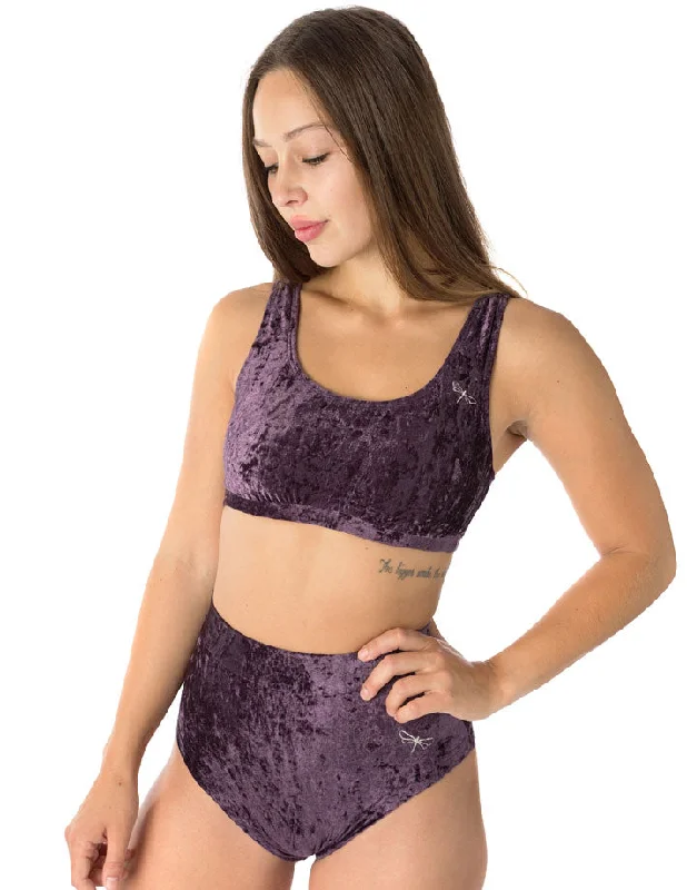 Linen Women Shorts for Breathable Comfort in Hot WeatherVelvet pole shorts Lola